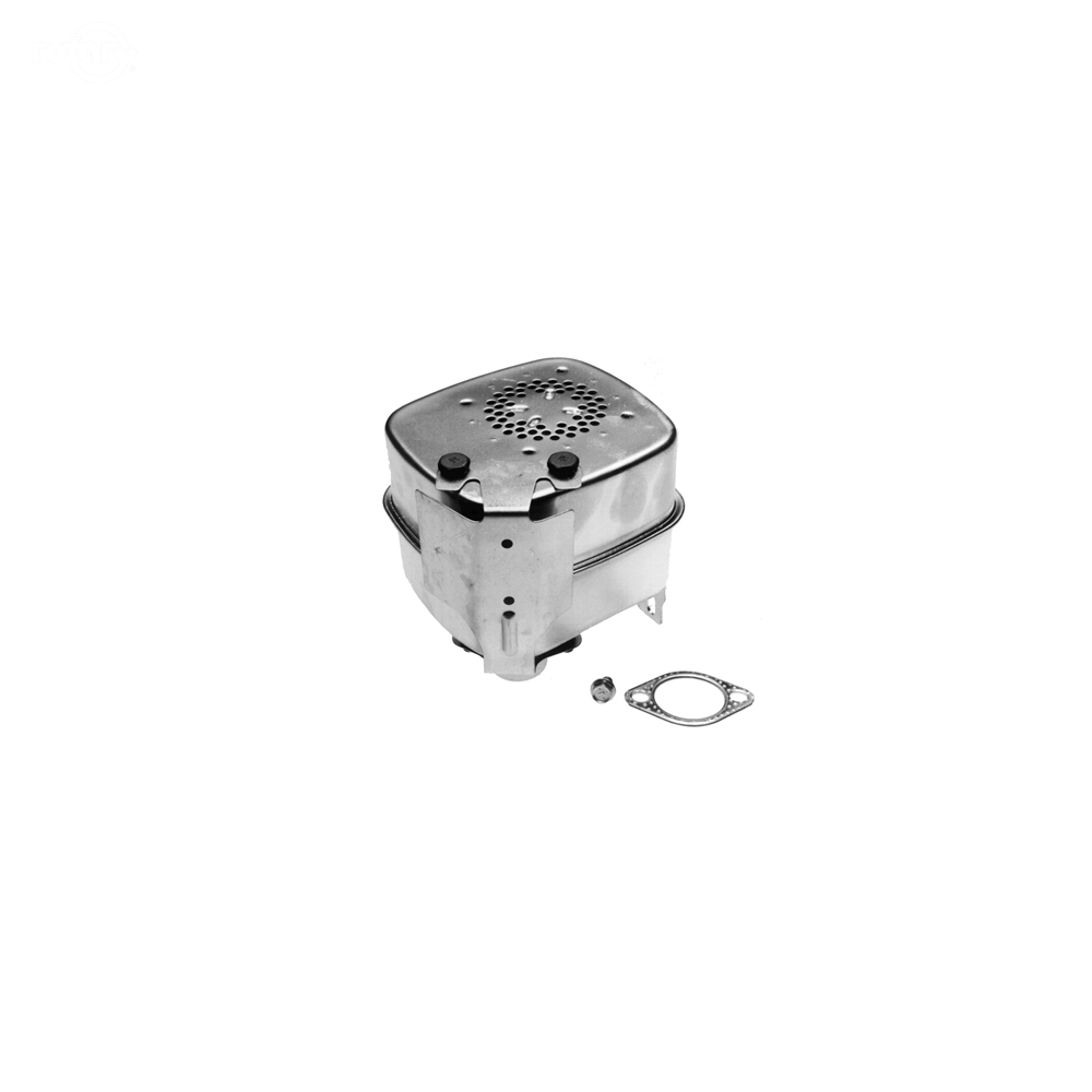 8003-MUFFLER W/HARDWARE FOR B&S