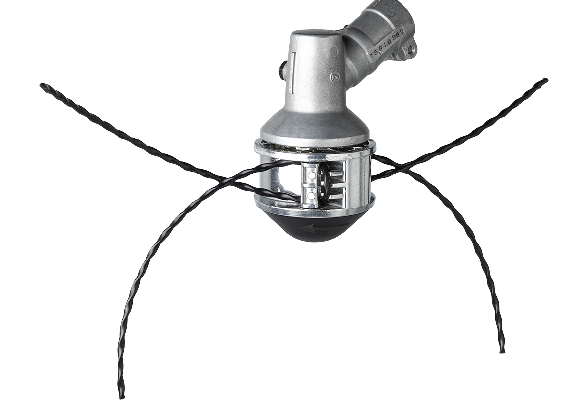 20900-ALUMIUM TRIMMER HEAD -VORTEX POWER STRING (INCL. 4 VORTEX PRE-CUT LINES)