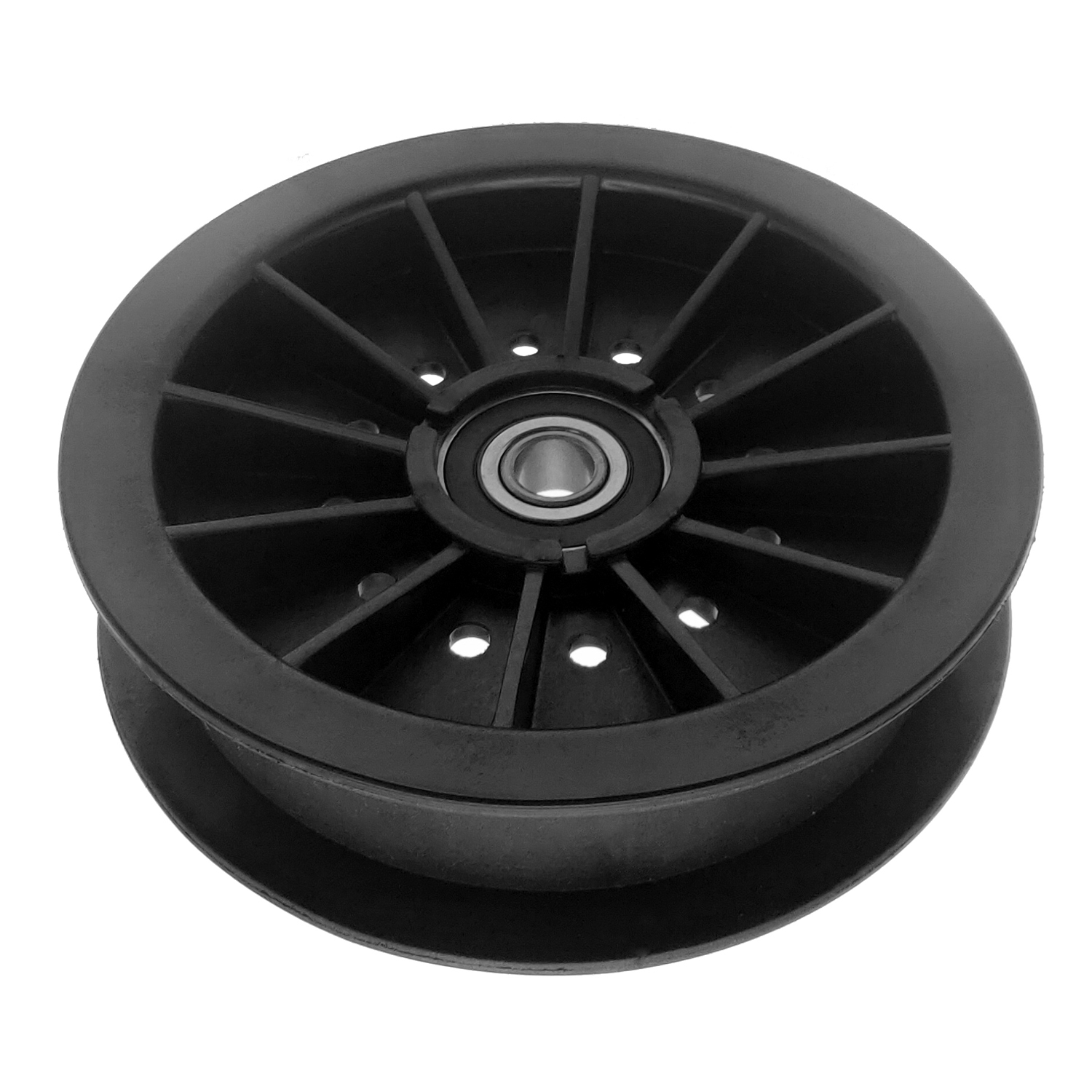 21155-IDLER PULLEY FOR TORO, HUSTLER, EXCEL