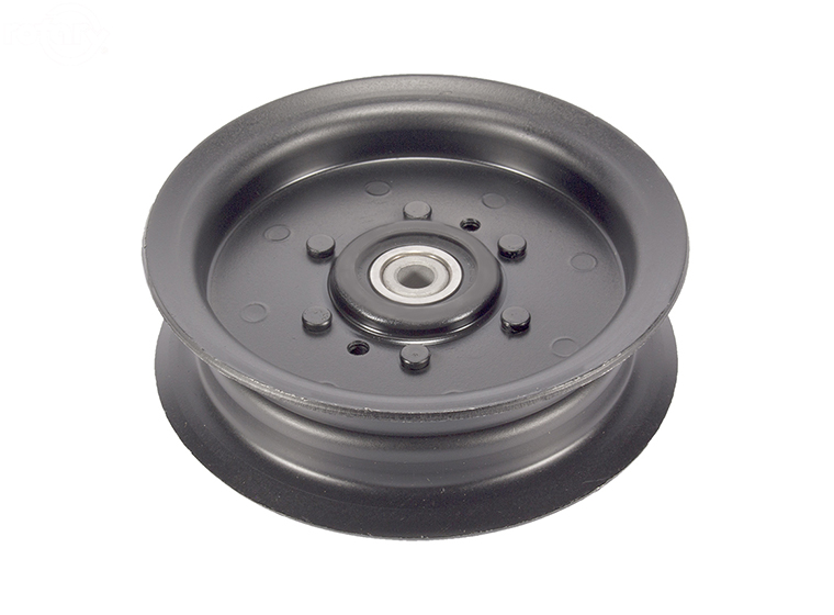 20842-FLAT IDLER PULLEY 3/8"X 5-3/8"