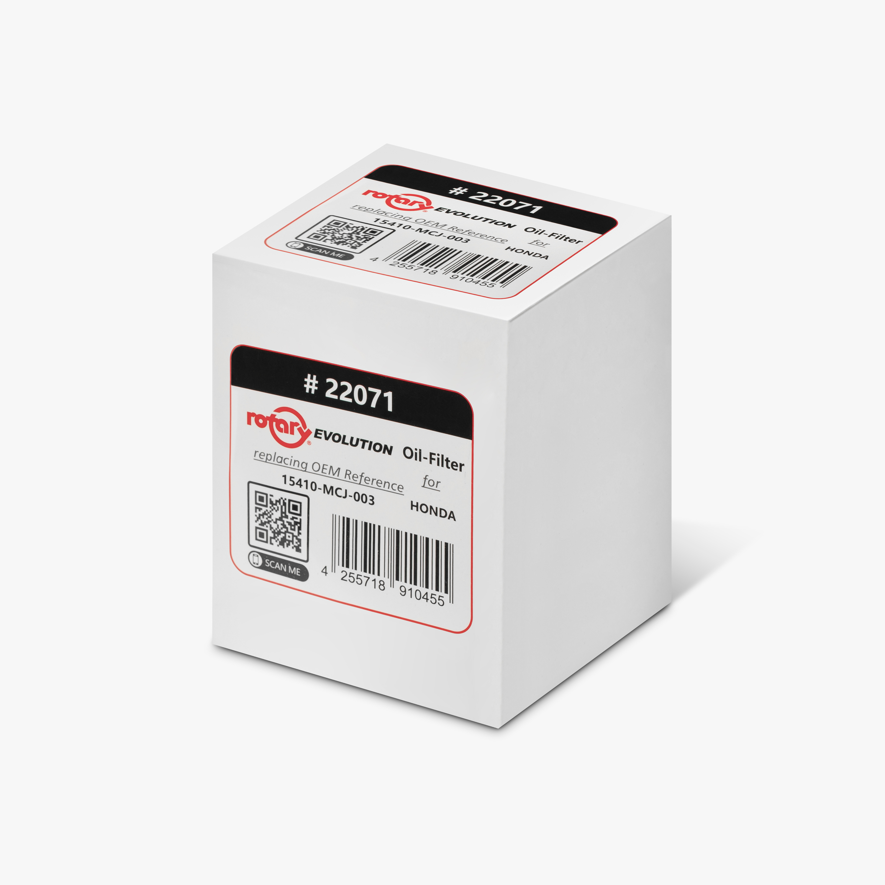 22071-OIL FILTER FOR HONDA, CATERPILLAR, HITACHI, KUBOTA, STIGA, TORO, YANMAR