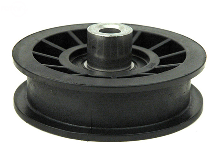 20844-FLAT IDLER PULLEY 3/8 X 3-1/2"  *DISCONTINUED - STOCKSALE*
