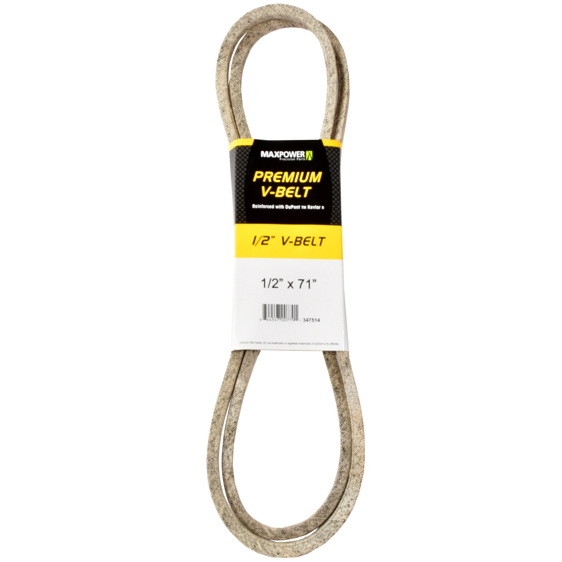 347514-KEVLAR BELT 1/2" X 71"