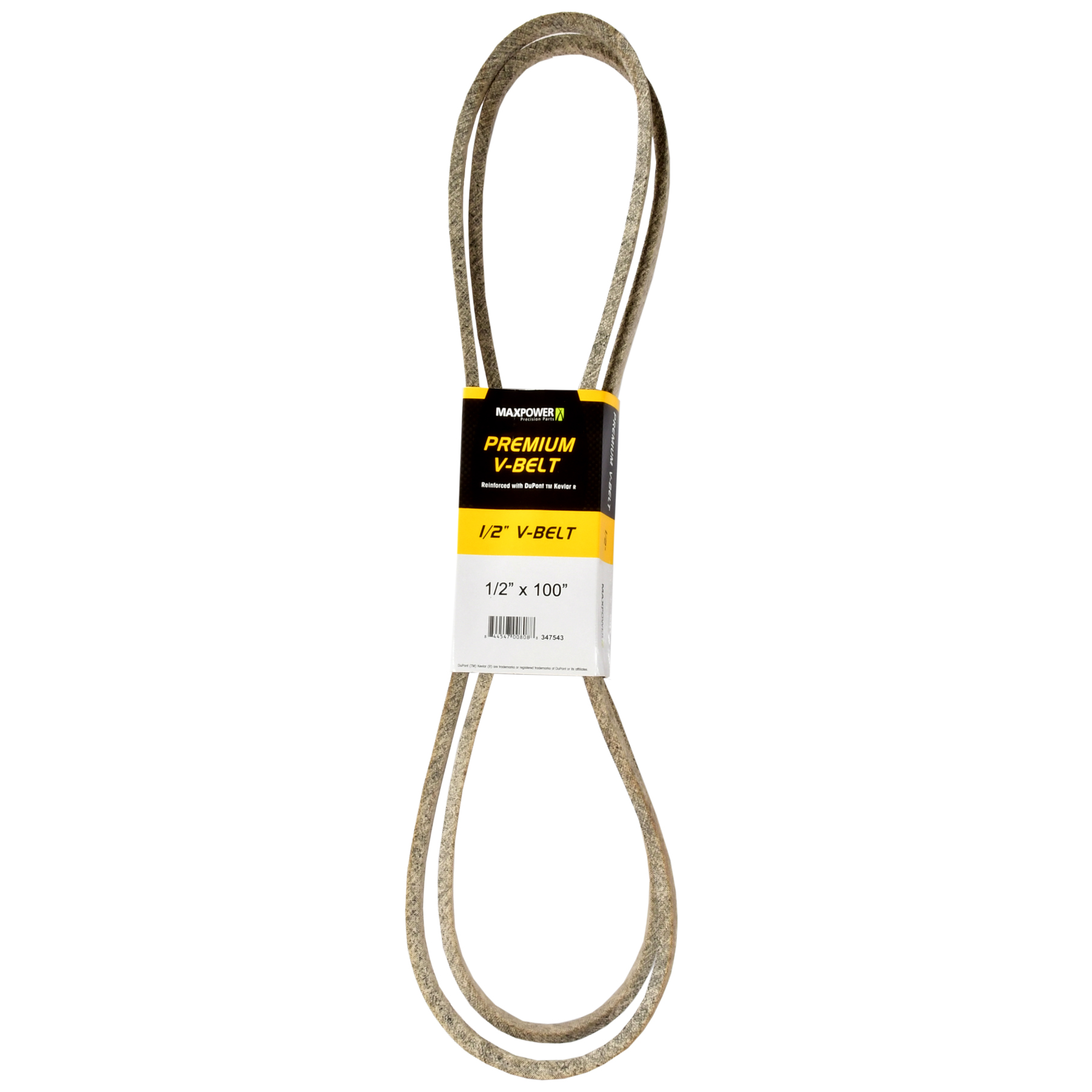 347543-KEVLAR BELT 1/2" X 100"