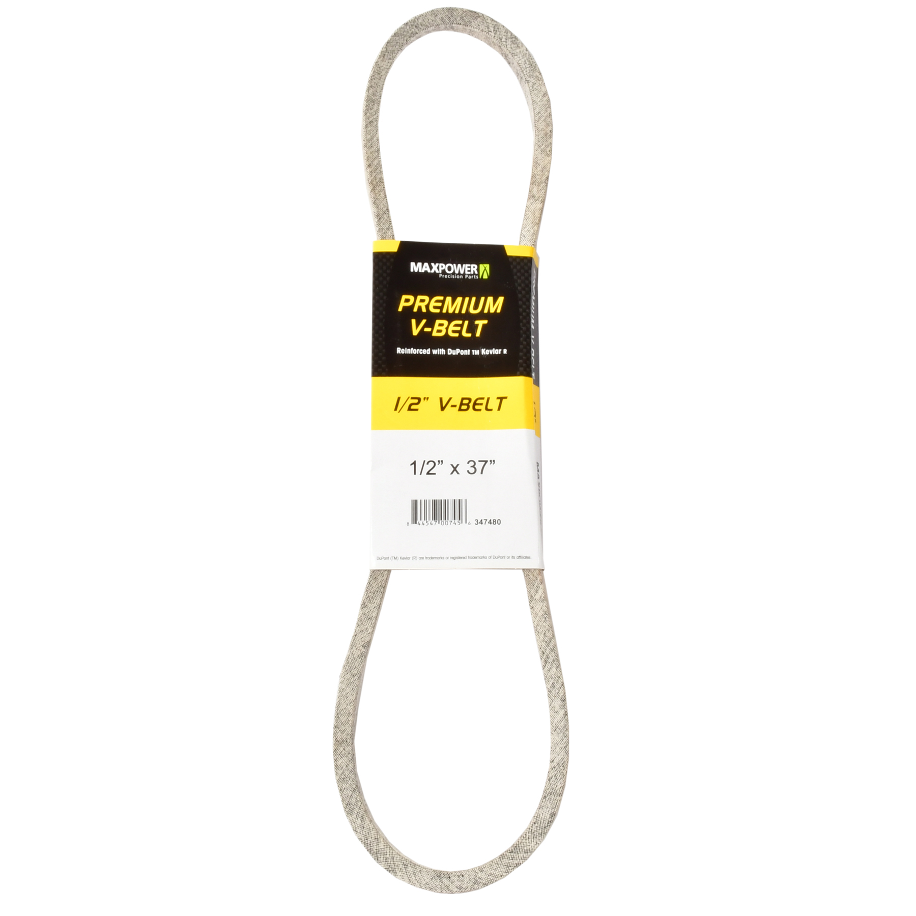 347480-KEVLAR BELT 1/2" X 37"