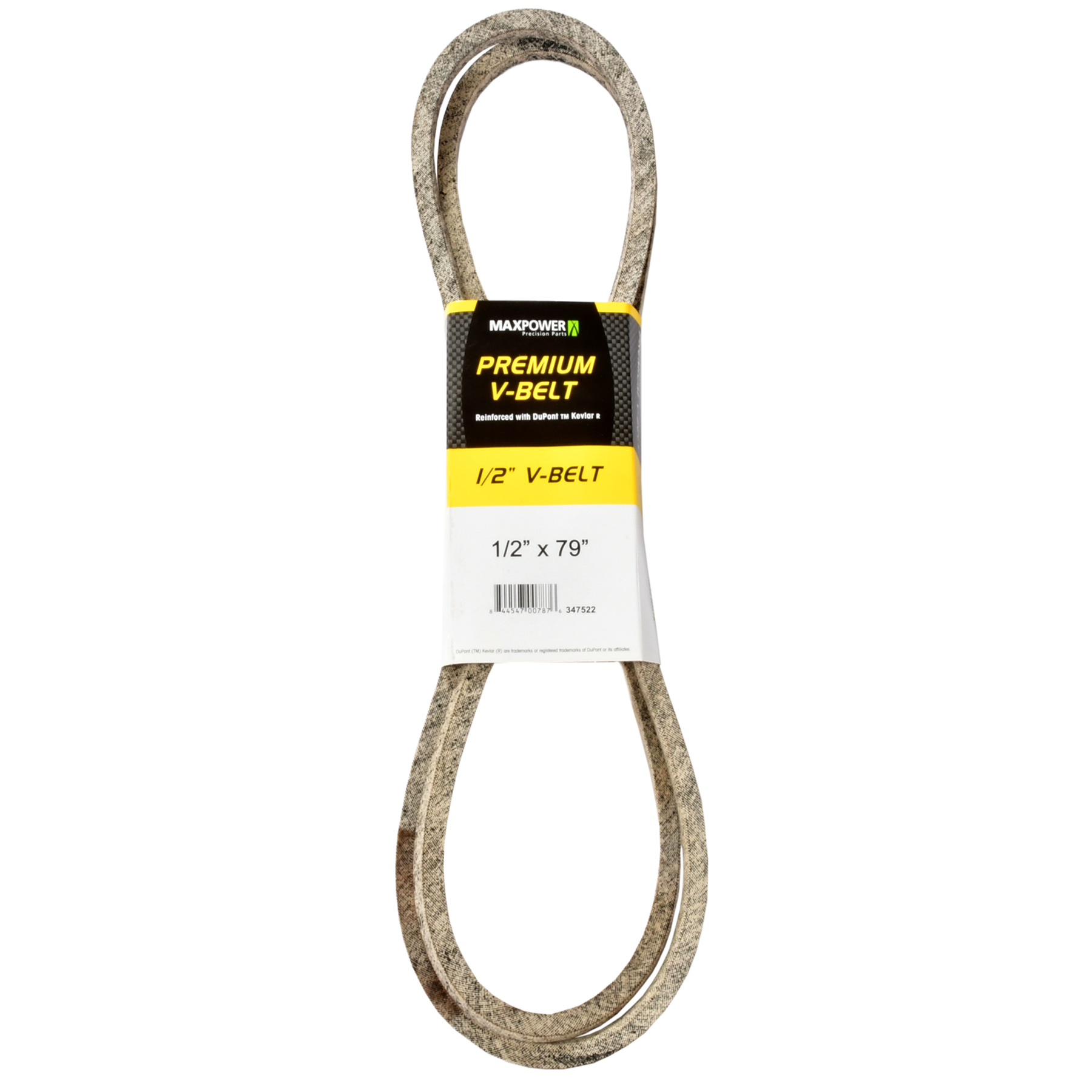 347522-KEVLAR BELT 1/2" X 79"