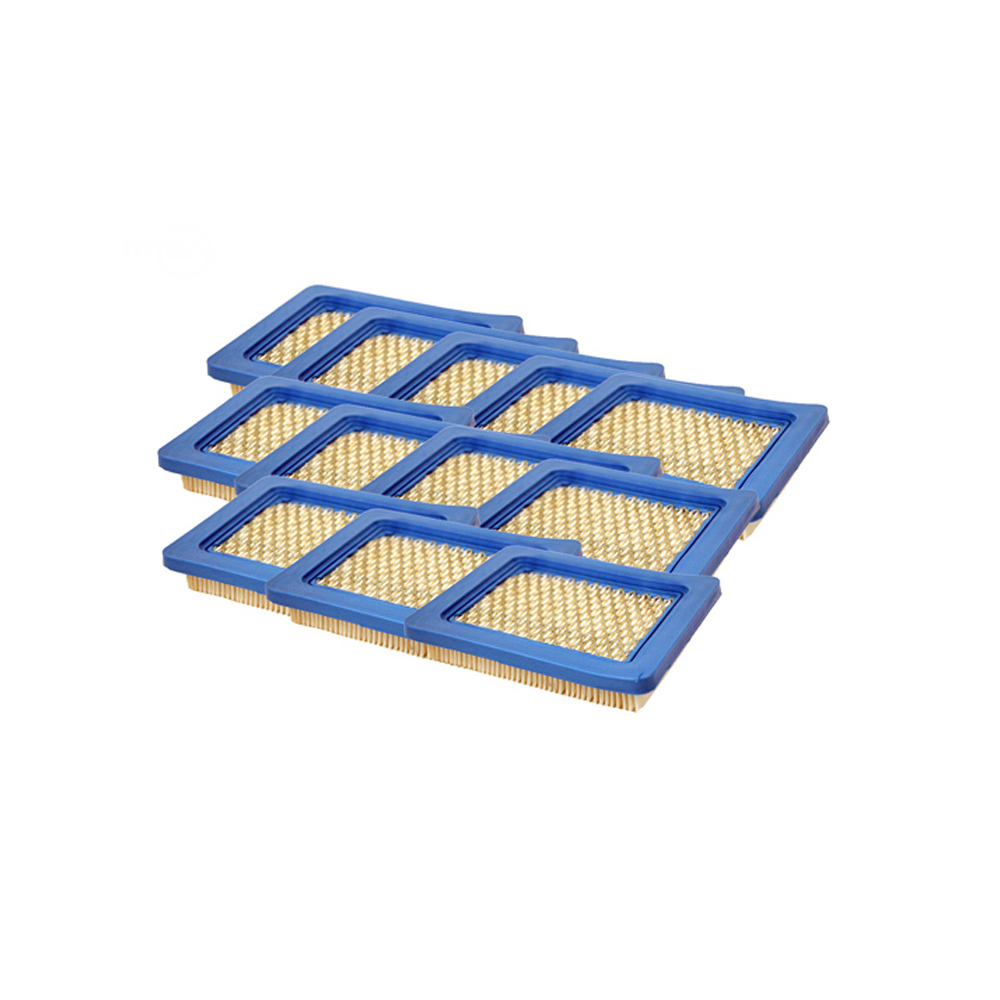 12941-AIR FILTER (PANEL) BULK-PACK (12PCS. #2838) FOR B&S *DISCONTINUED - STOCKSALE*