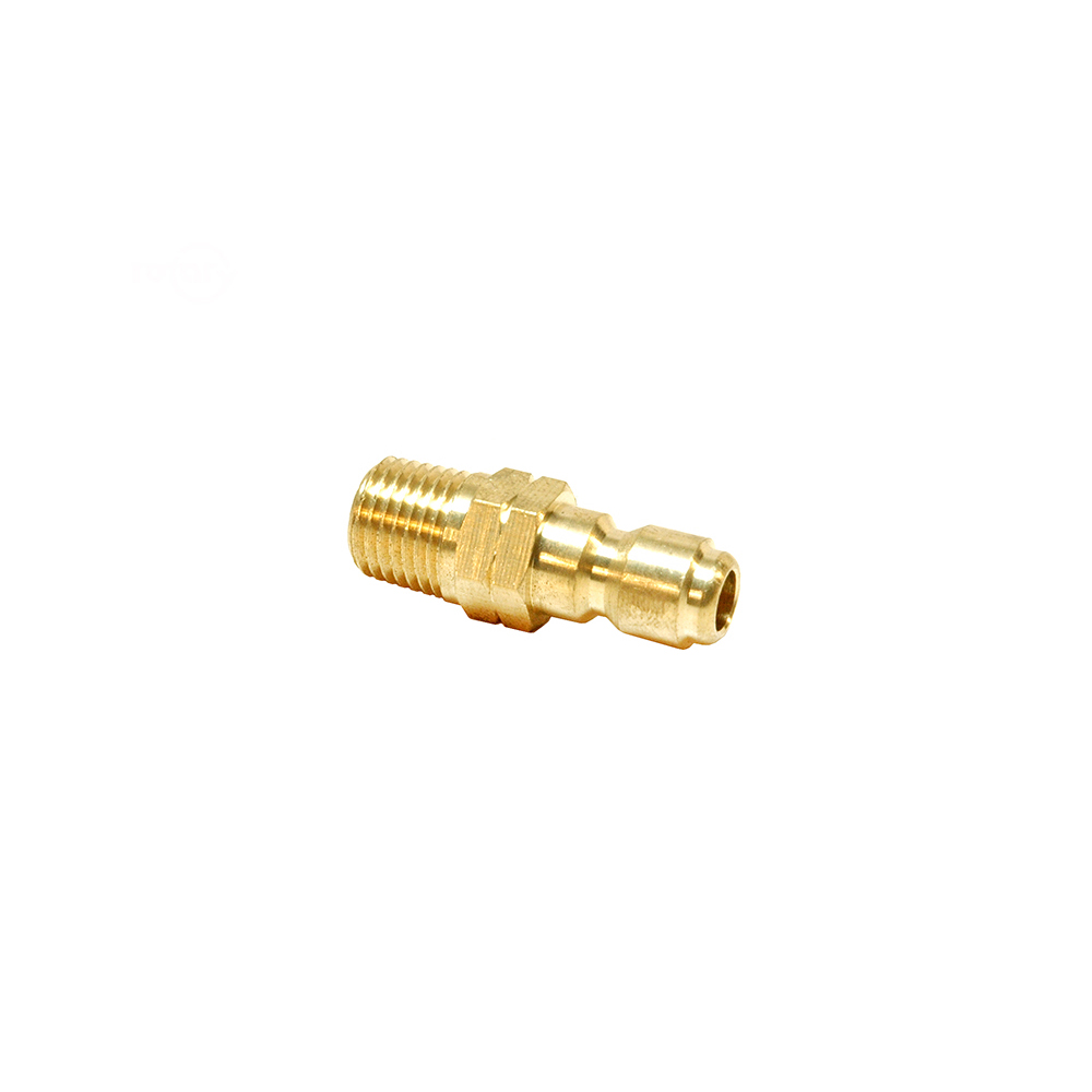 9418-BRASS PLUG MPT 1/4" - MIN 2