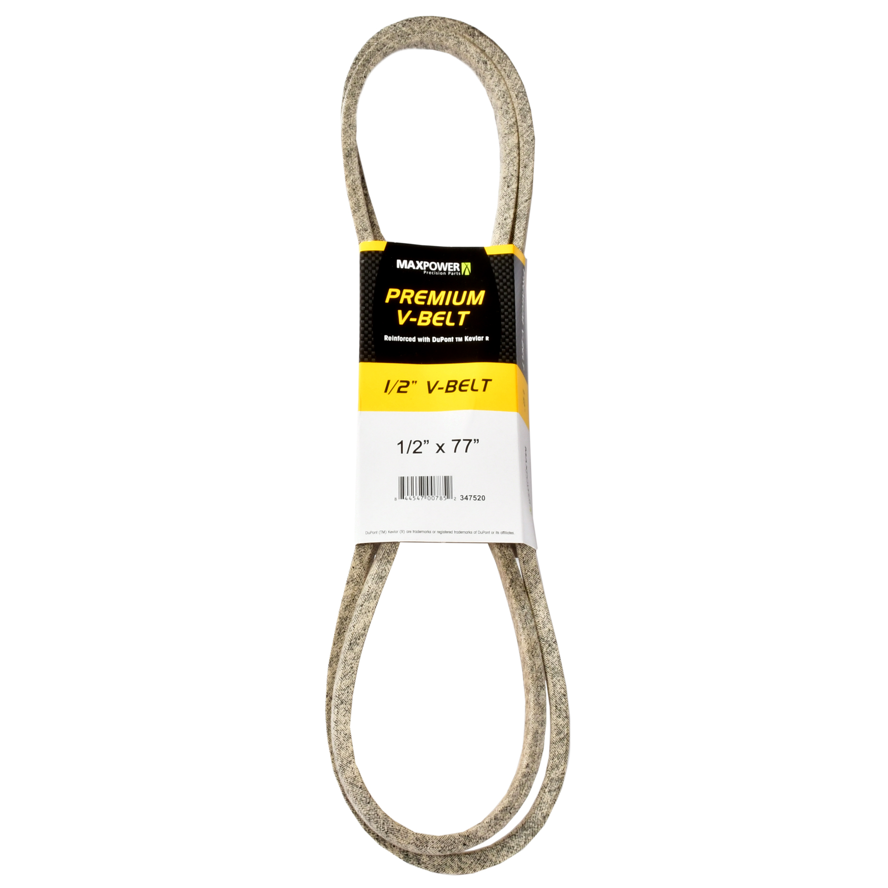 347520-KEVLAR BELT 1/2" X 77"