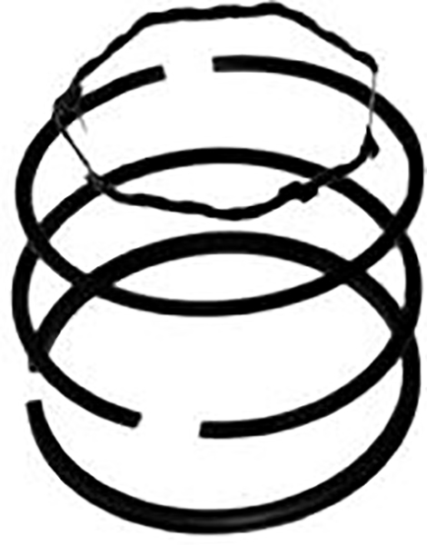 1456-TECUMSEH PISTON RING SET (STD)