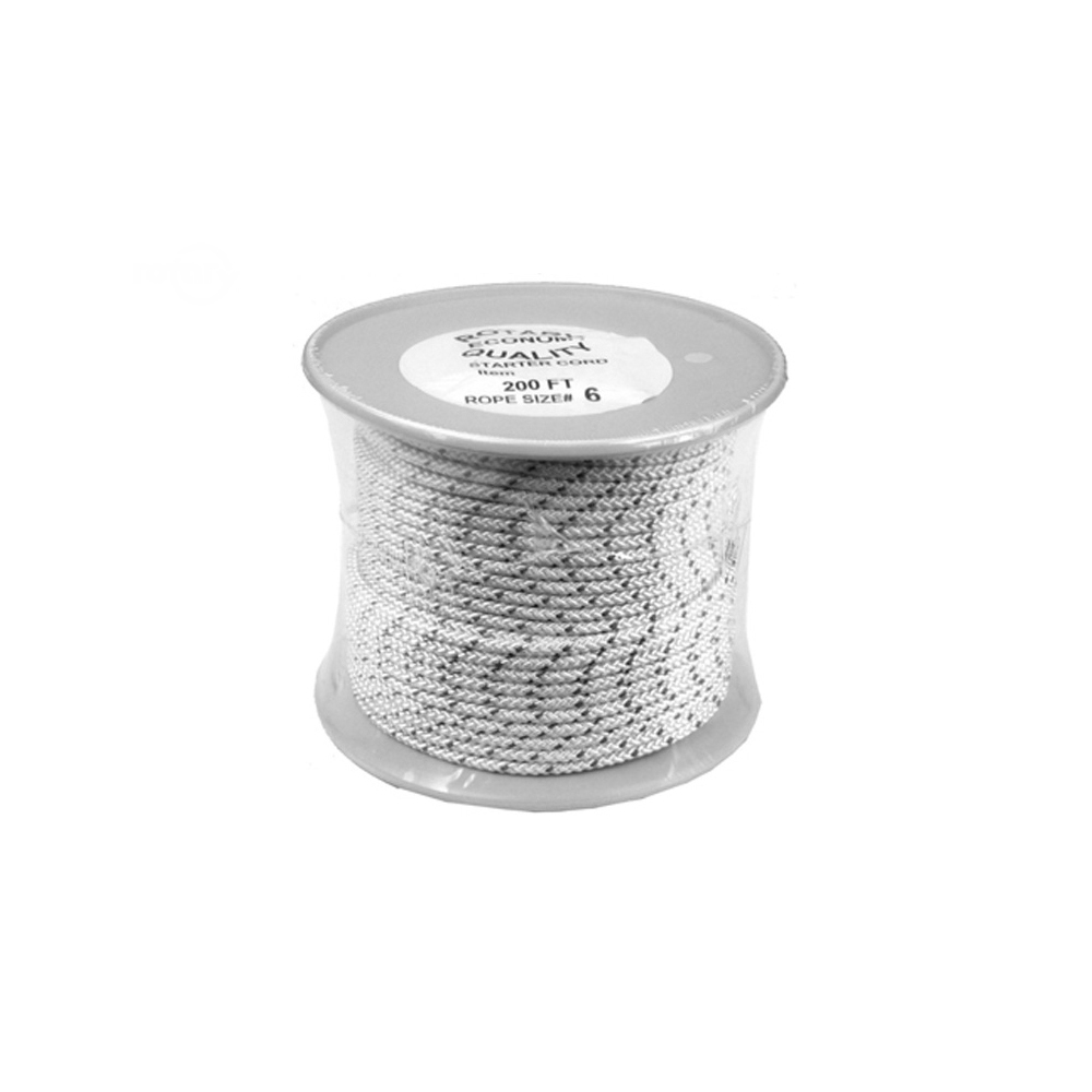 11722-STARTER ROPE (NO.3) DIAM. 3/32"/2.4MM X 200'/61M ROLL *DISCONTINUED - STOCKSALE*