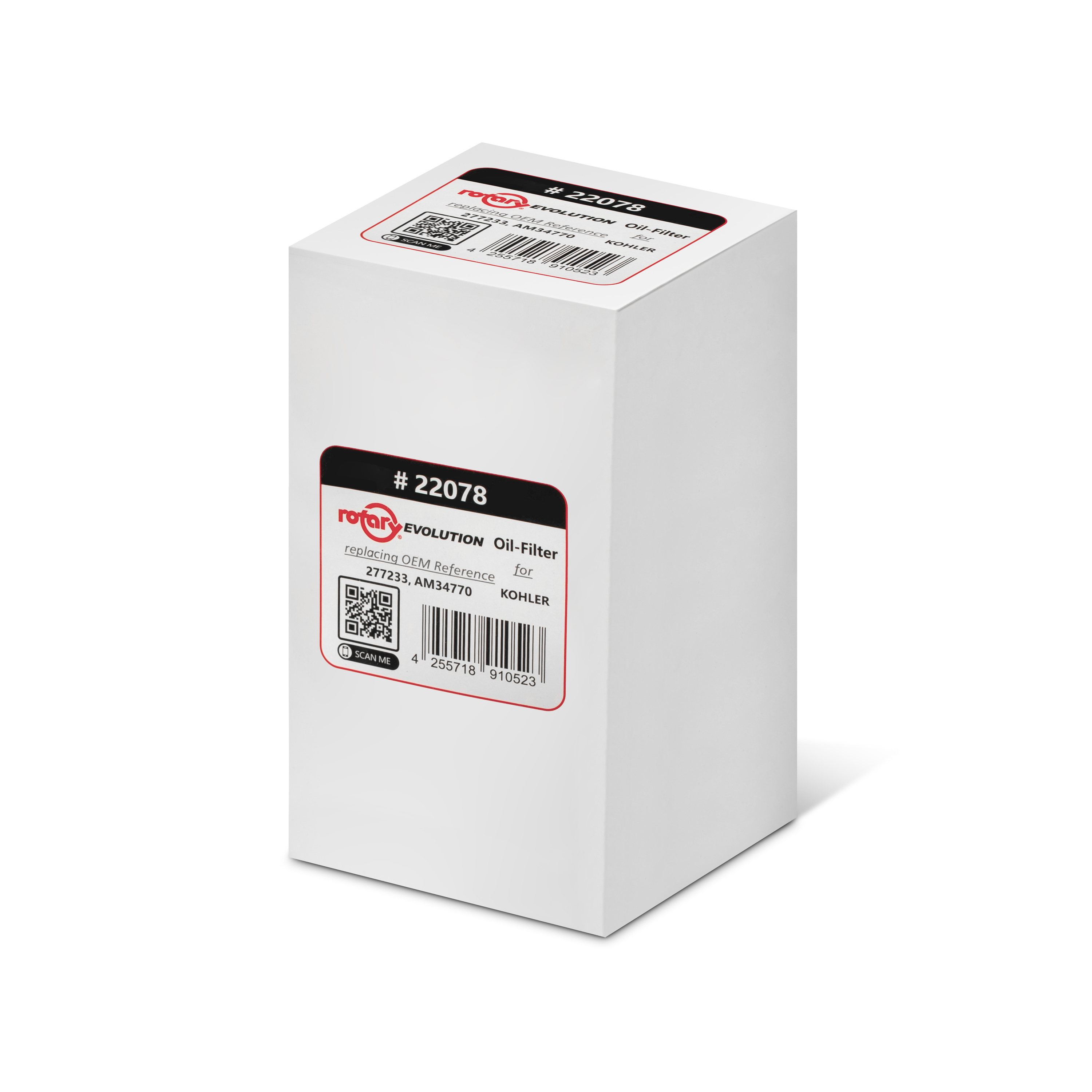 22078-OIL FILTER FOR KOHLER, JOHN DEERE