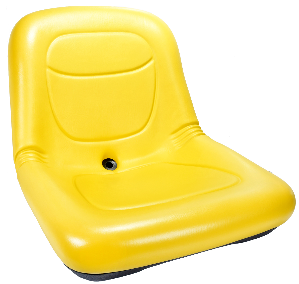 16501-HIGH BACK SEAT YELLOW 15"