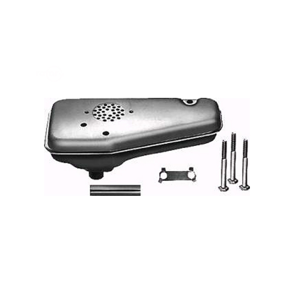 2280-MUFFLER W/HARDWARE FOR B&S