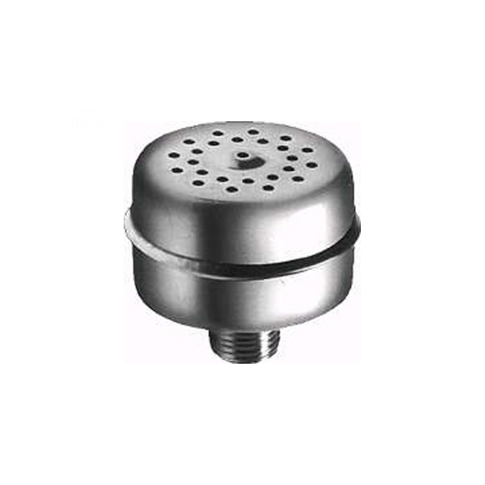 1272-MUFFLER FOR B&S 1/2" PLATED