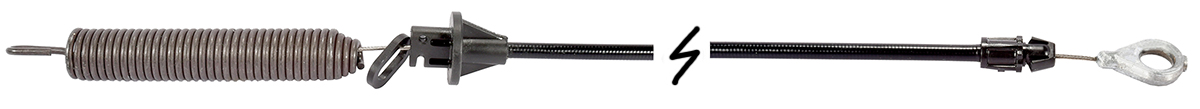 15973-CLUTCH CABLE FOR HUSQVARNA