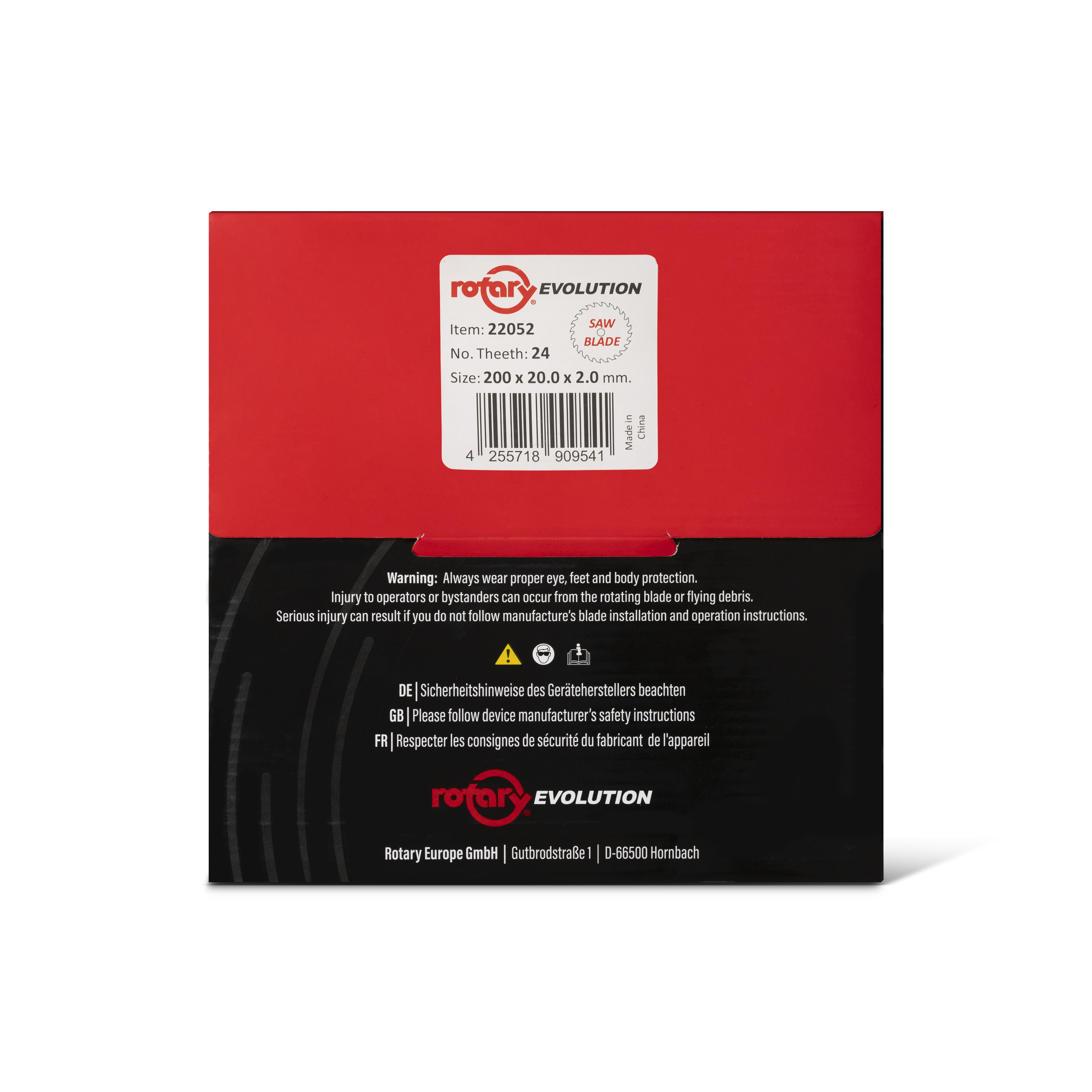 22052-UNIVERSAL WEED BRUSH-CUTTER BLADE DISK