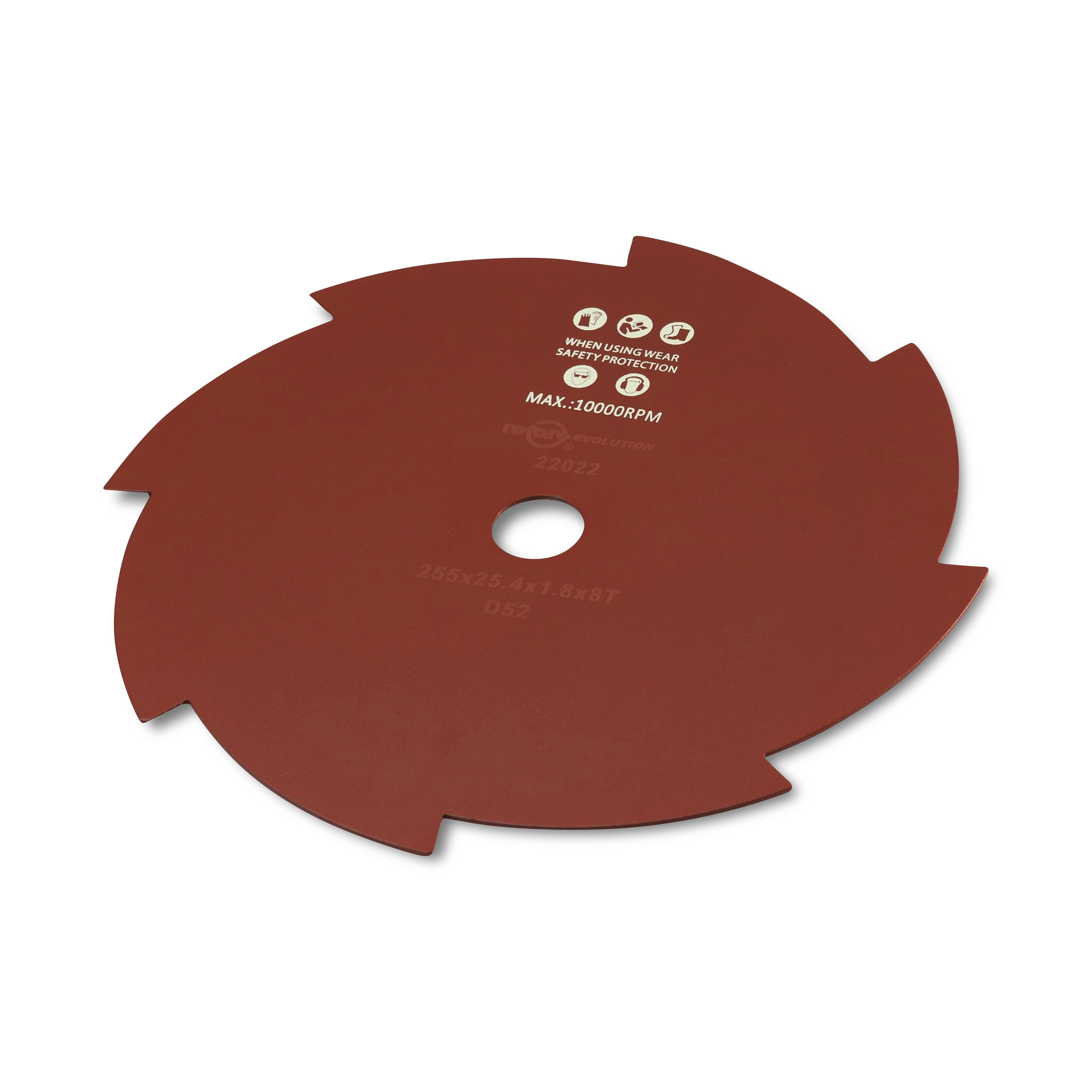 22022-UNIVERSAL BRUSHCUTTER BLADE 8-TOOTHED, DISK
