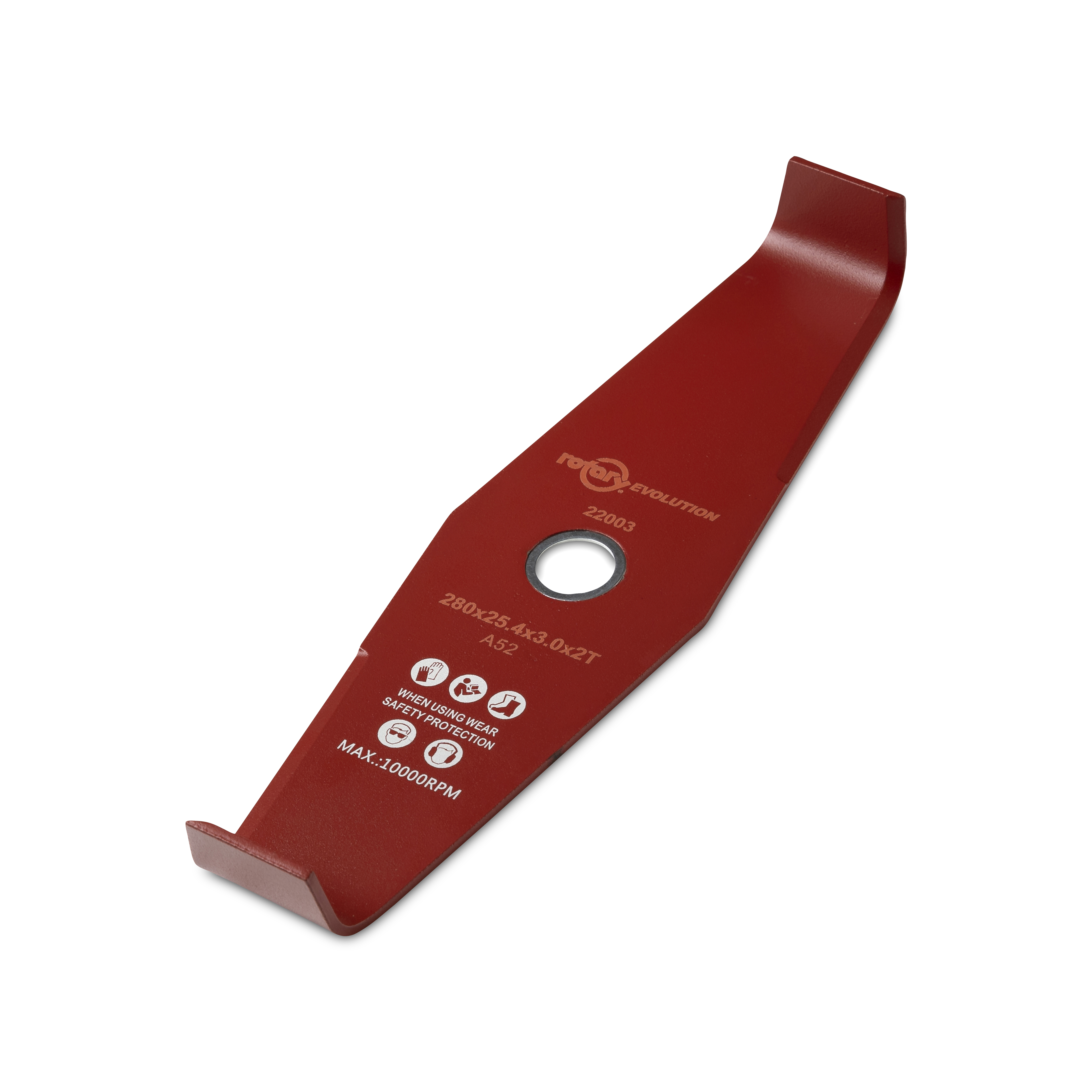 22003-UNIVERSAL BRUSHCUTTER BLADE 2-TOOTHED, 90 DEGREES ANGLED