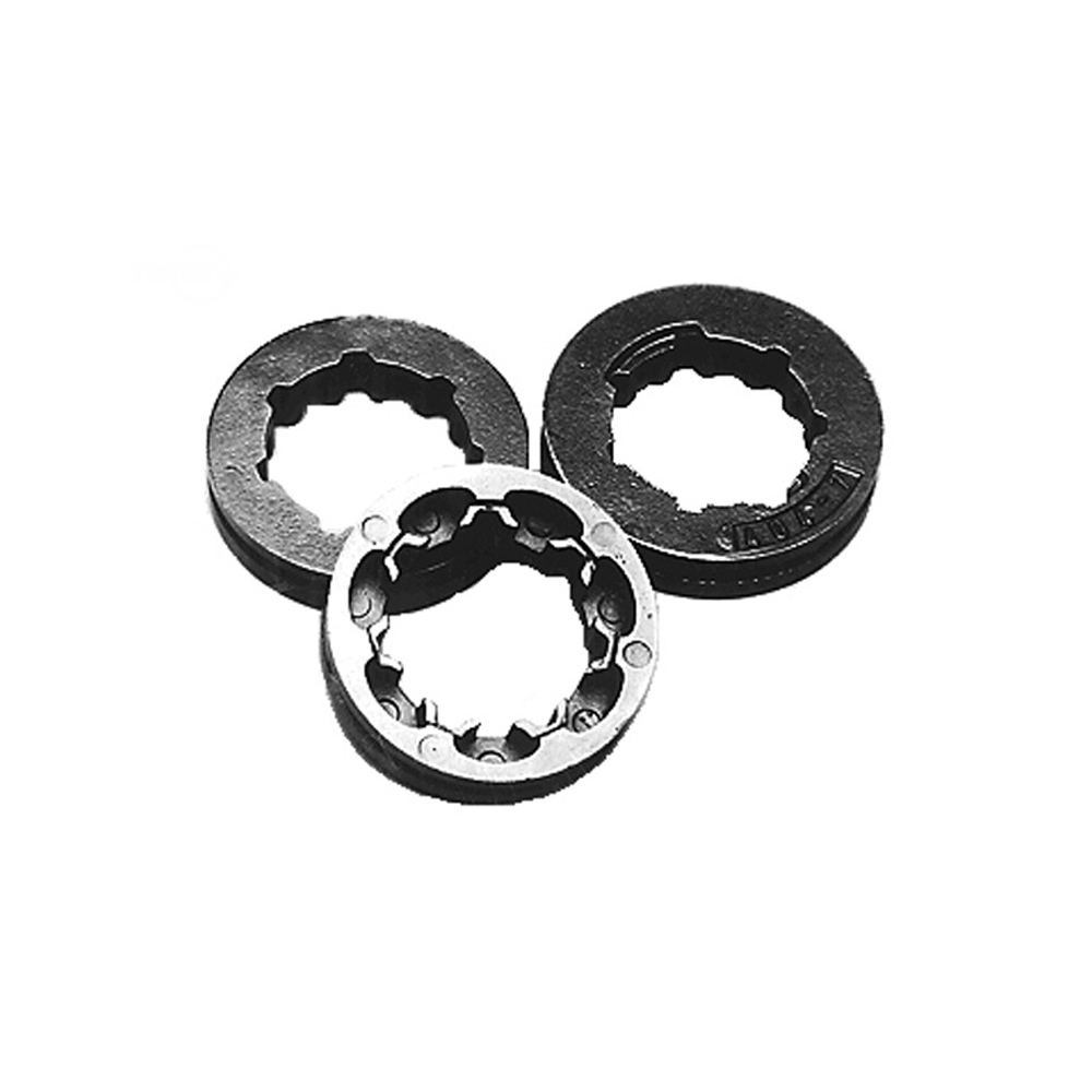 10987-SPROCKET C/S RIM 3/8"-7 MINI
