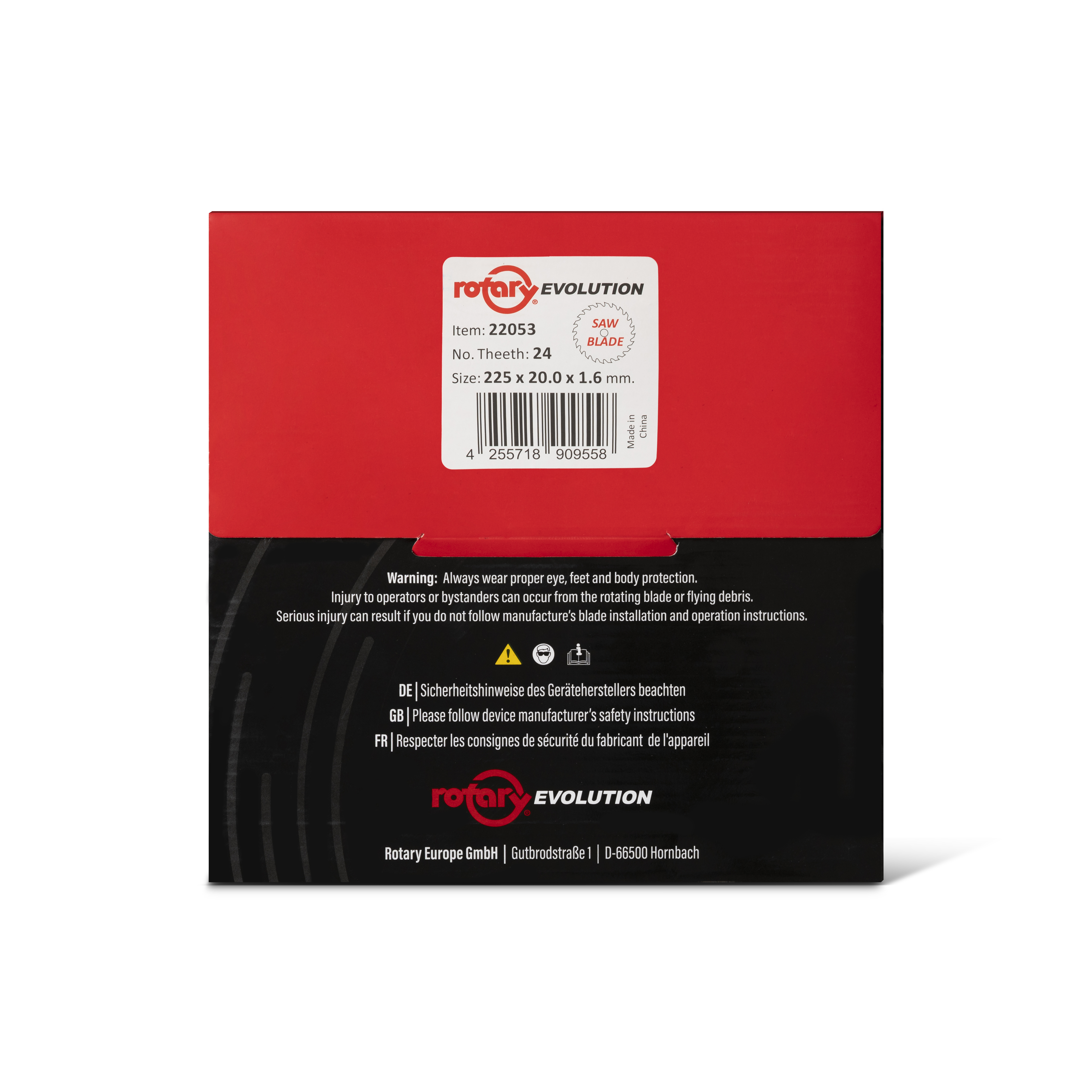 22053-UNIVERSAL WEED BRUSH-CUTTER BLADE DISK