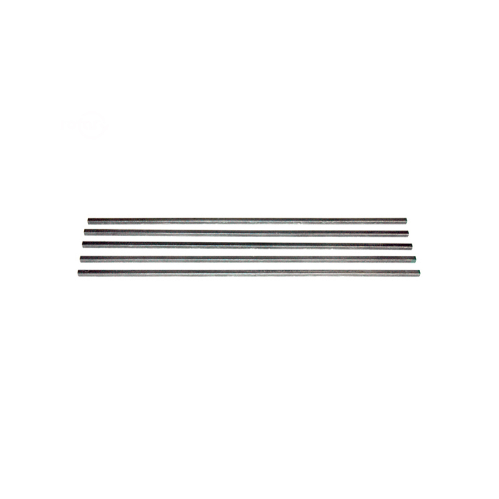 5600-KEY STOCK (GREEN) 12" X 3/16"