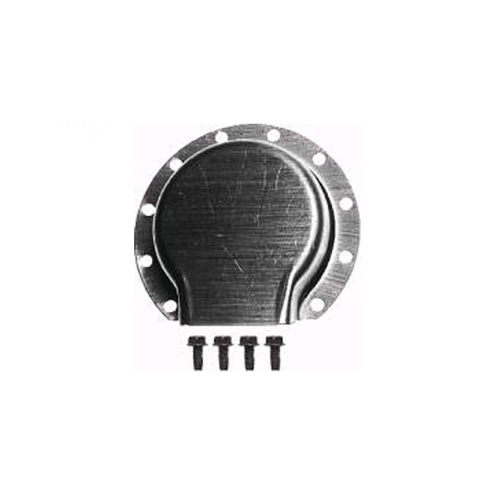 2298-MUFFLER DEFLECTOR W/HARDWARE
