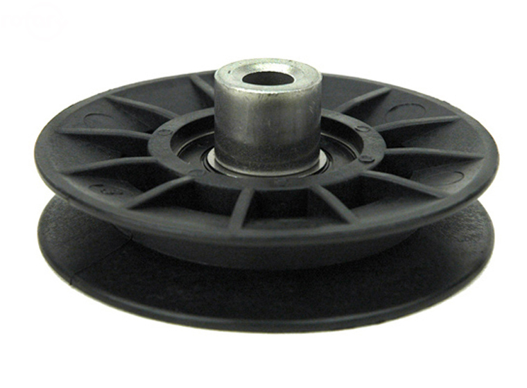 20843-V-IDLER PULLEY 3/8 X 3-1/2"