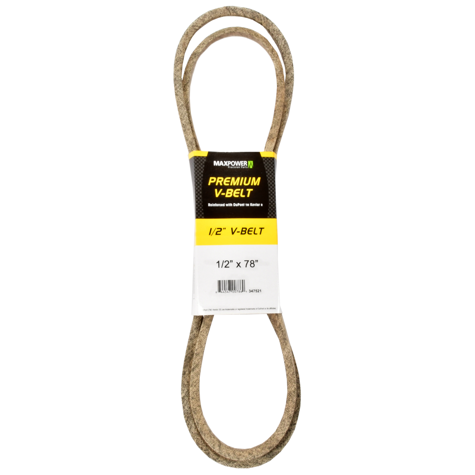 347521-KEVLAR BELT 1/2" X 78"