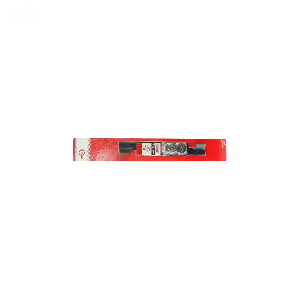 50361-UNIVERSAL HIGH-LIFT BLADE 15" X 1" (5PCS/PACK INCL.REDUCER KIT)
