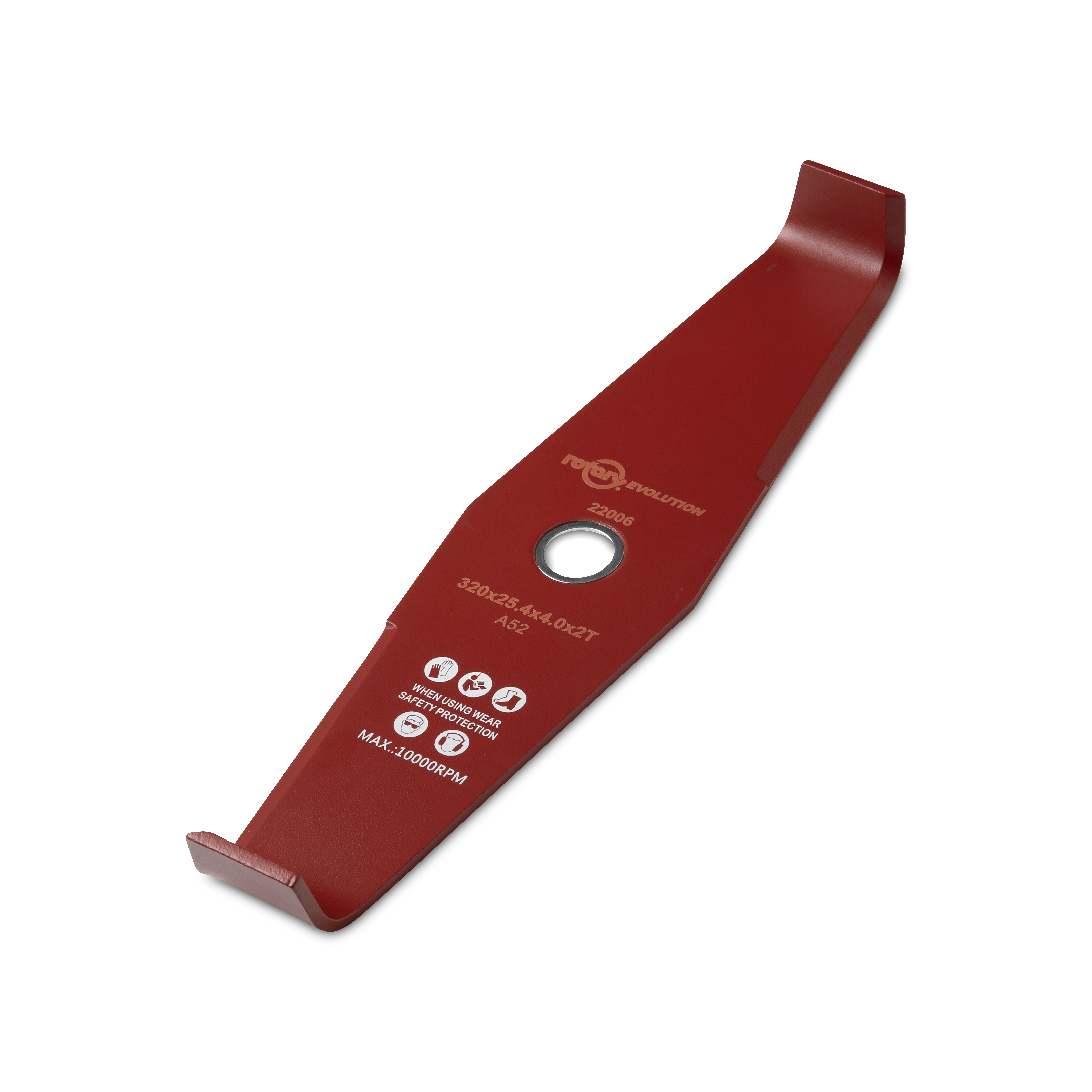 22006-UNIVERSAL BRUSHCUTTER BLADE 2-TOOTHED, 90 DEGREES ANGLED